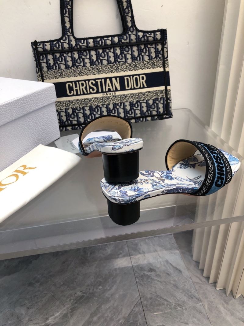 Christian Dior Slippers